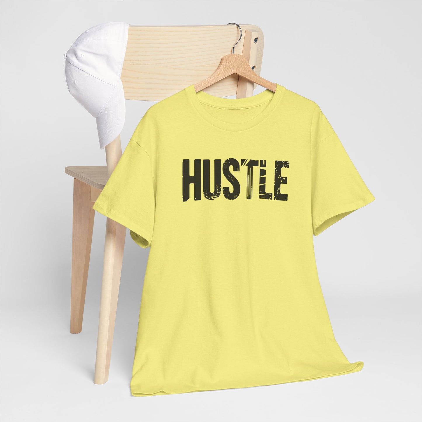 Hustle - Unisex Heavy Cotton Tee