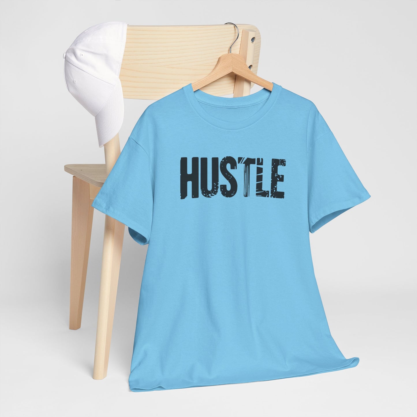 Hustle - Unisex Heavy Cotton Tee