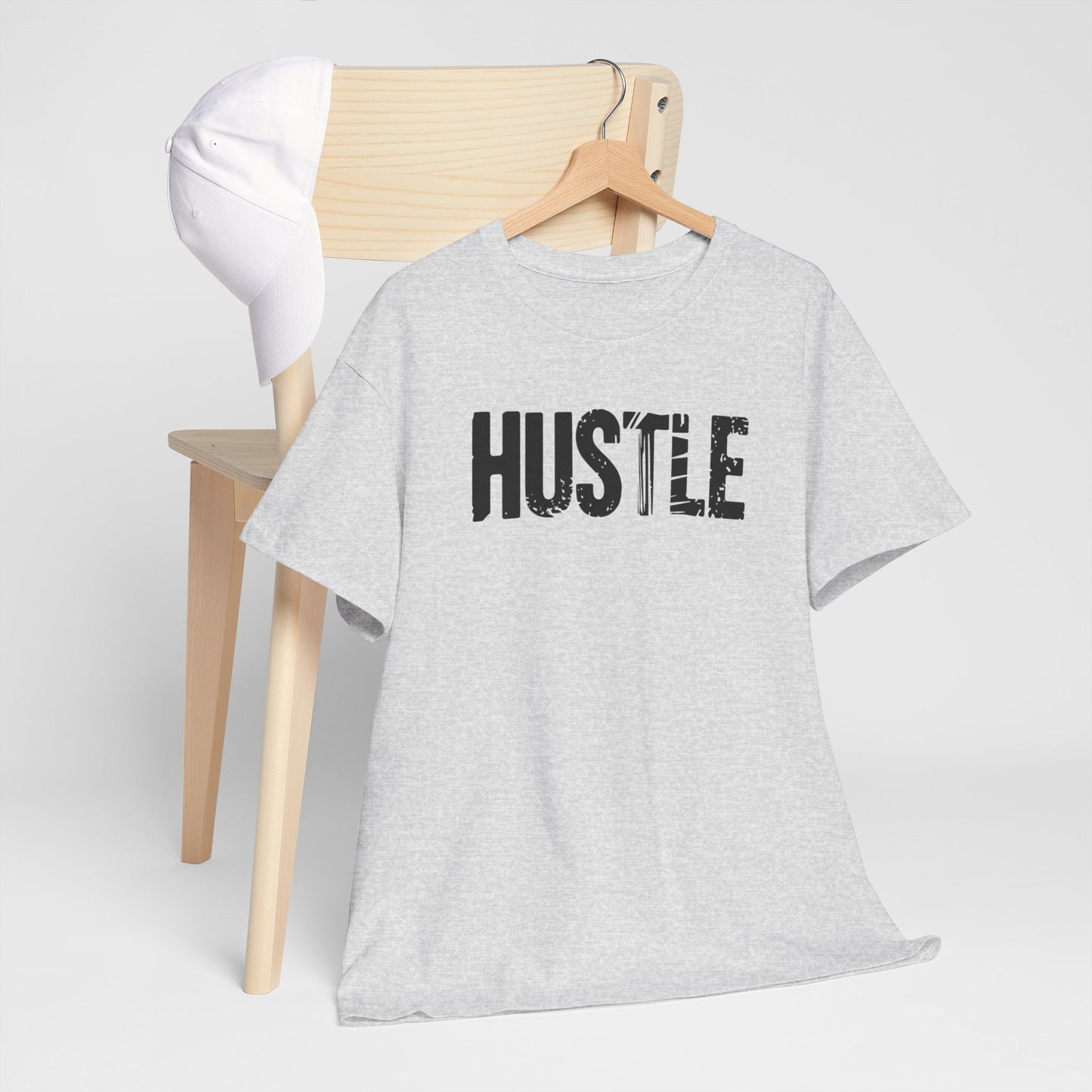 Hustle - Unisex Heavy Cotton Tee