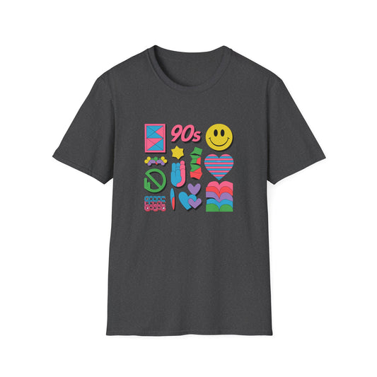 90s Stuff - Unisex Softstyle T-Shirt