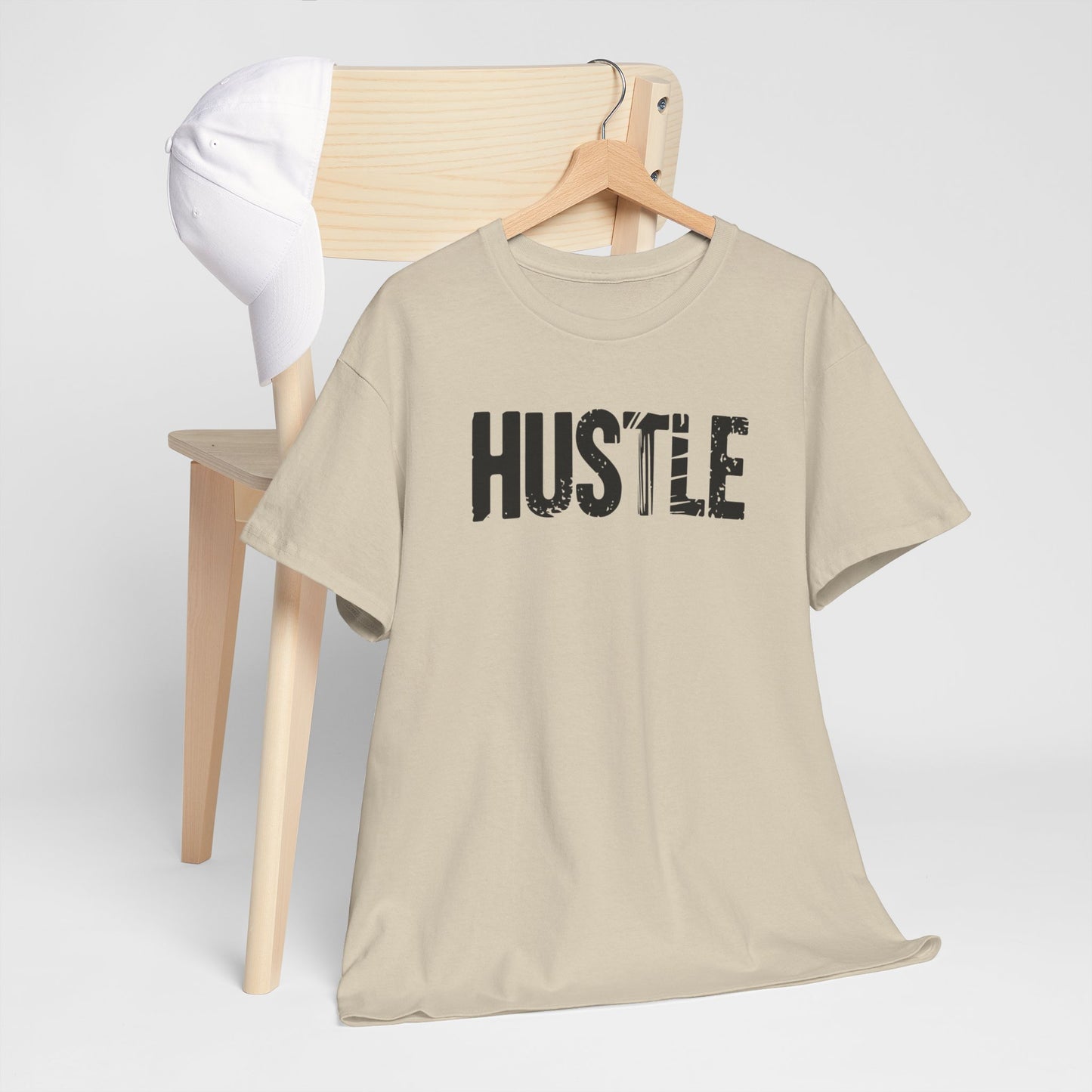 Hustle - Unisex Heavy Cotton Tee