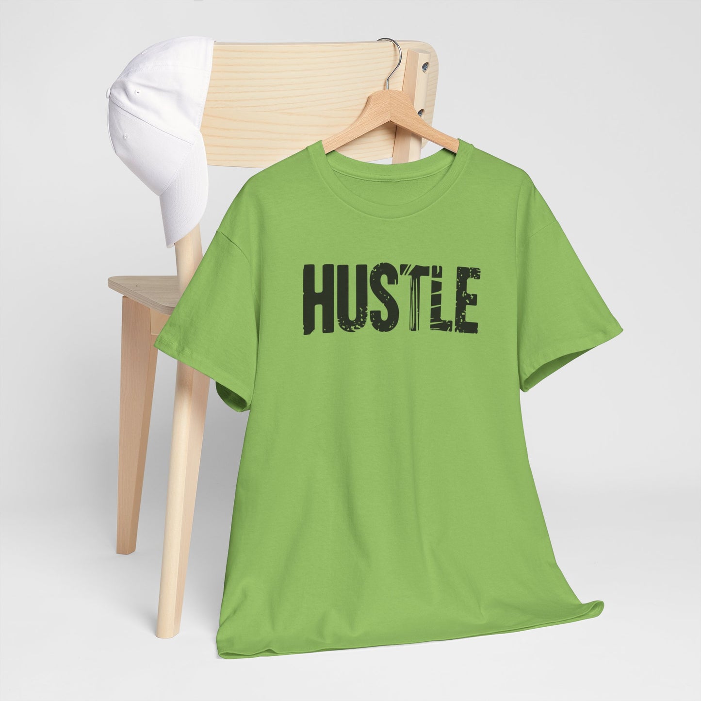 Hustle - Unisex Heavy Cotton Tee