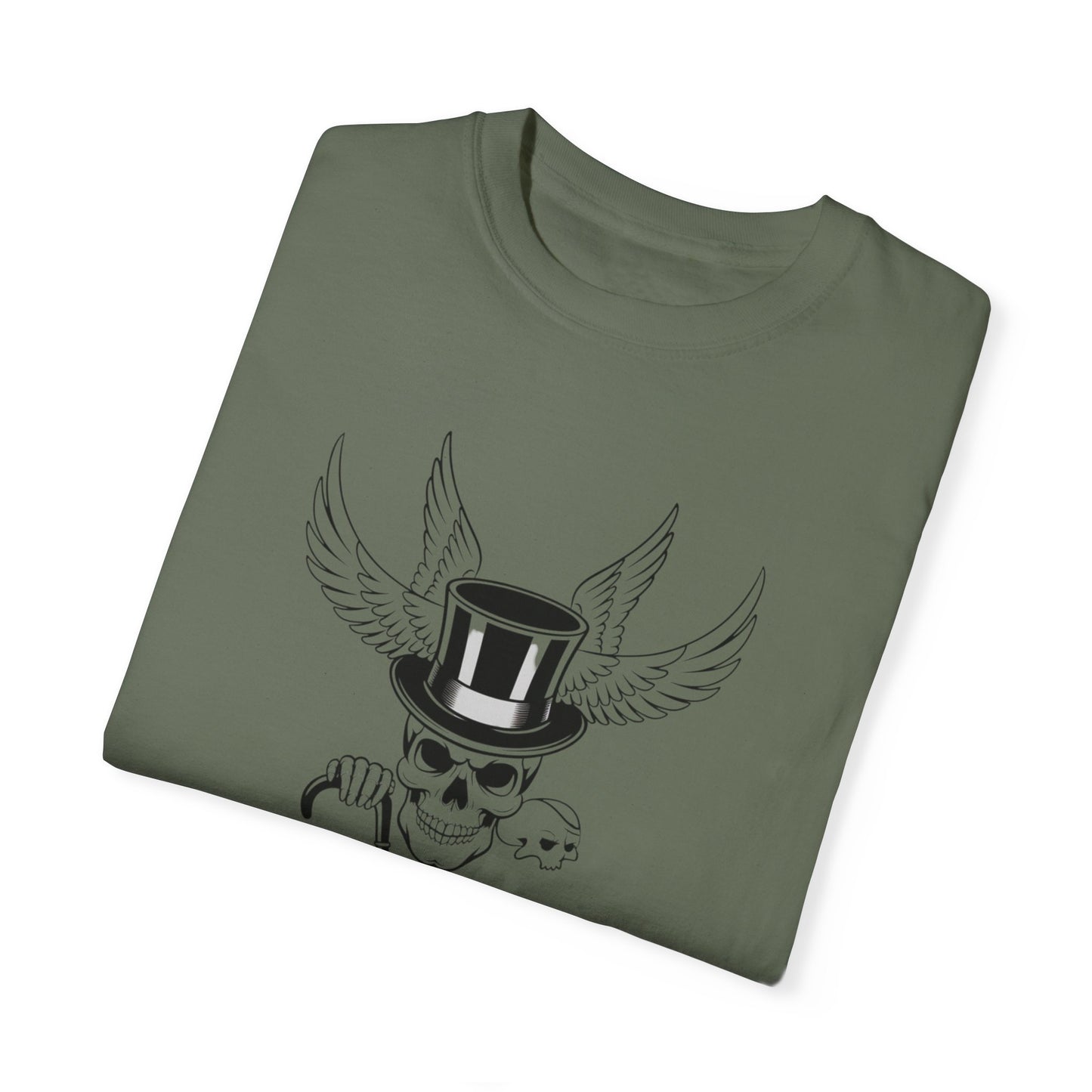 Warrior - Unisex Garment-Dyed T-shirt