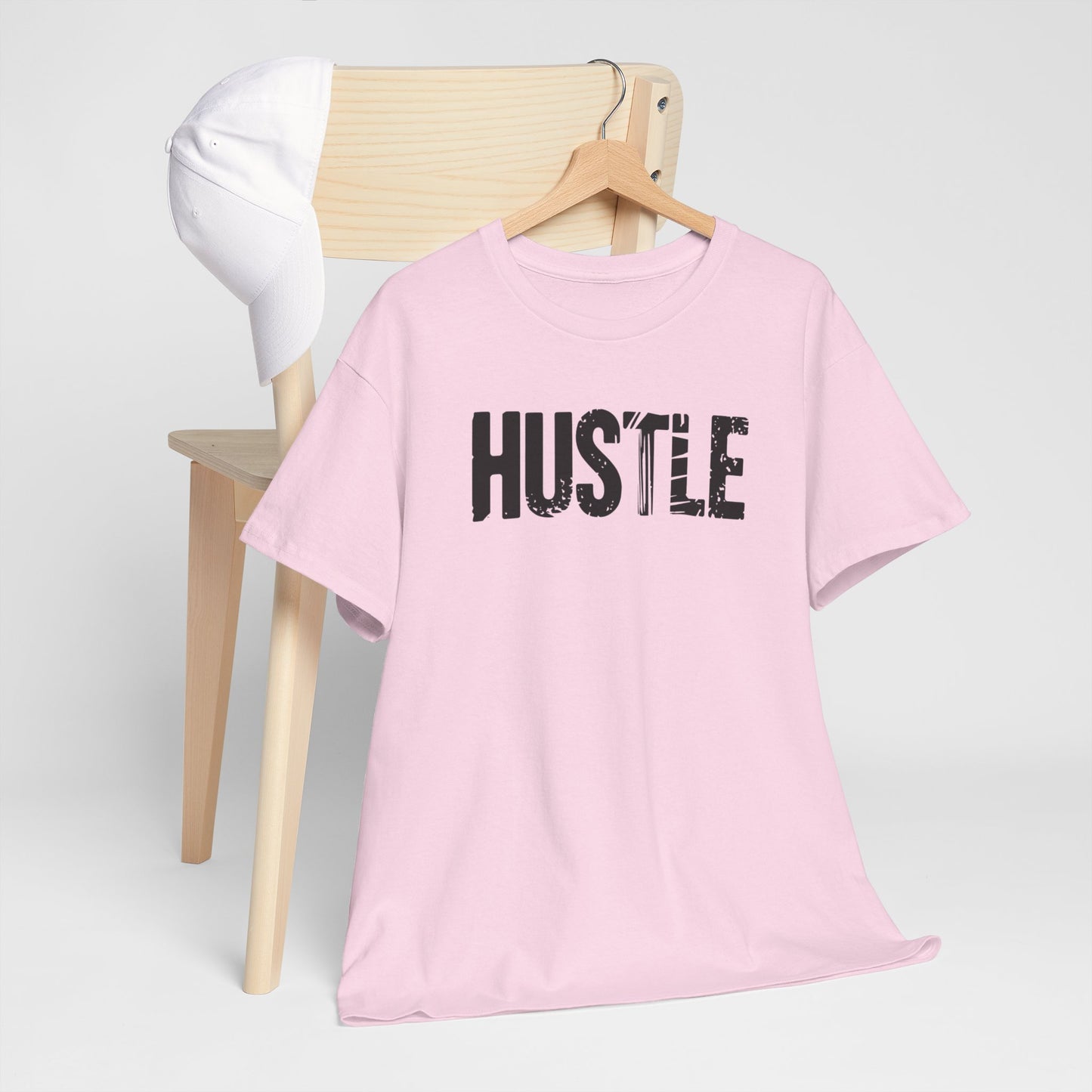 Hustle - Unisex Heavy Cotton Tee