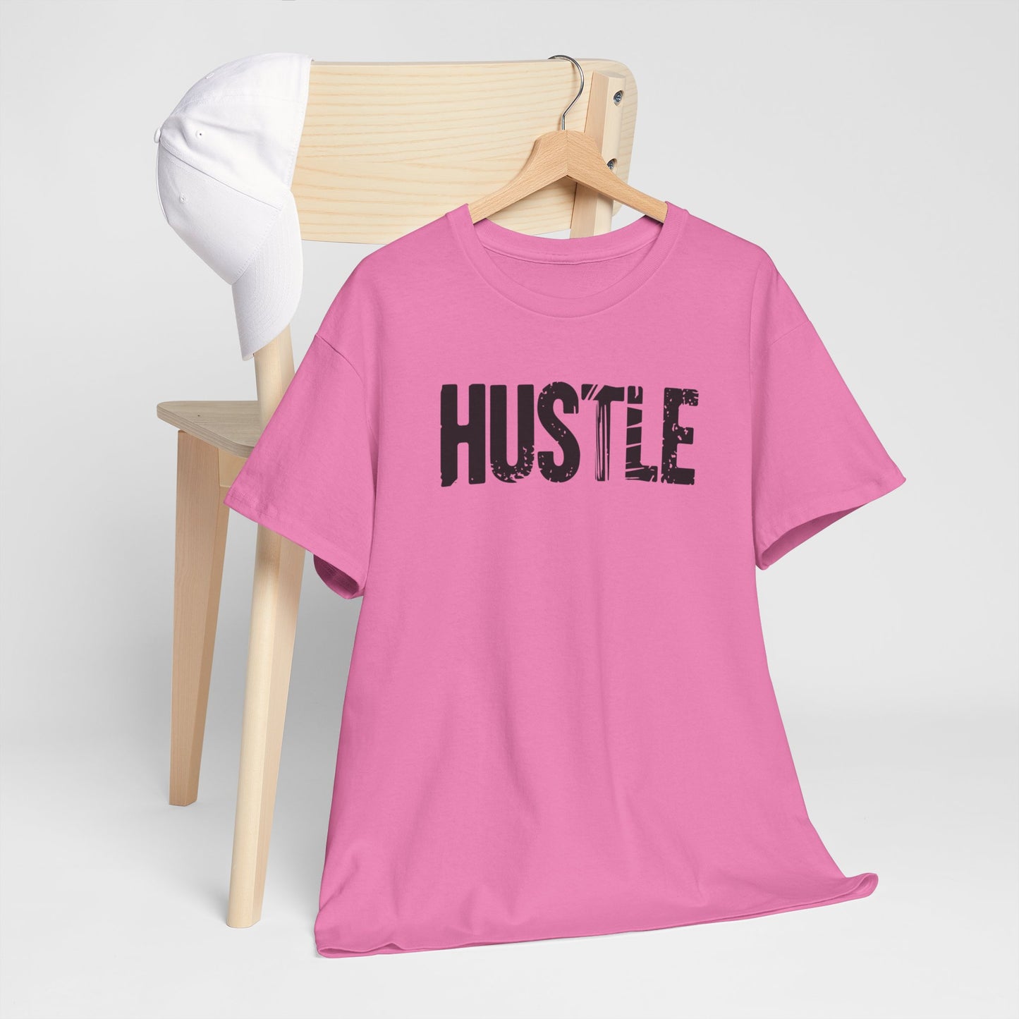 Hustle - Unisex Heavy Cotton Tee