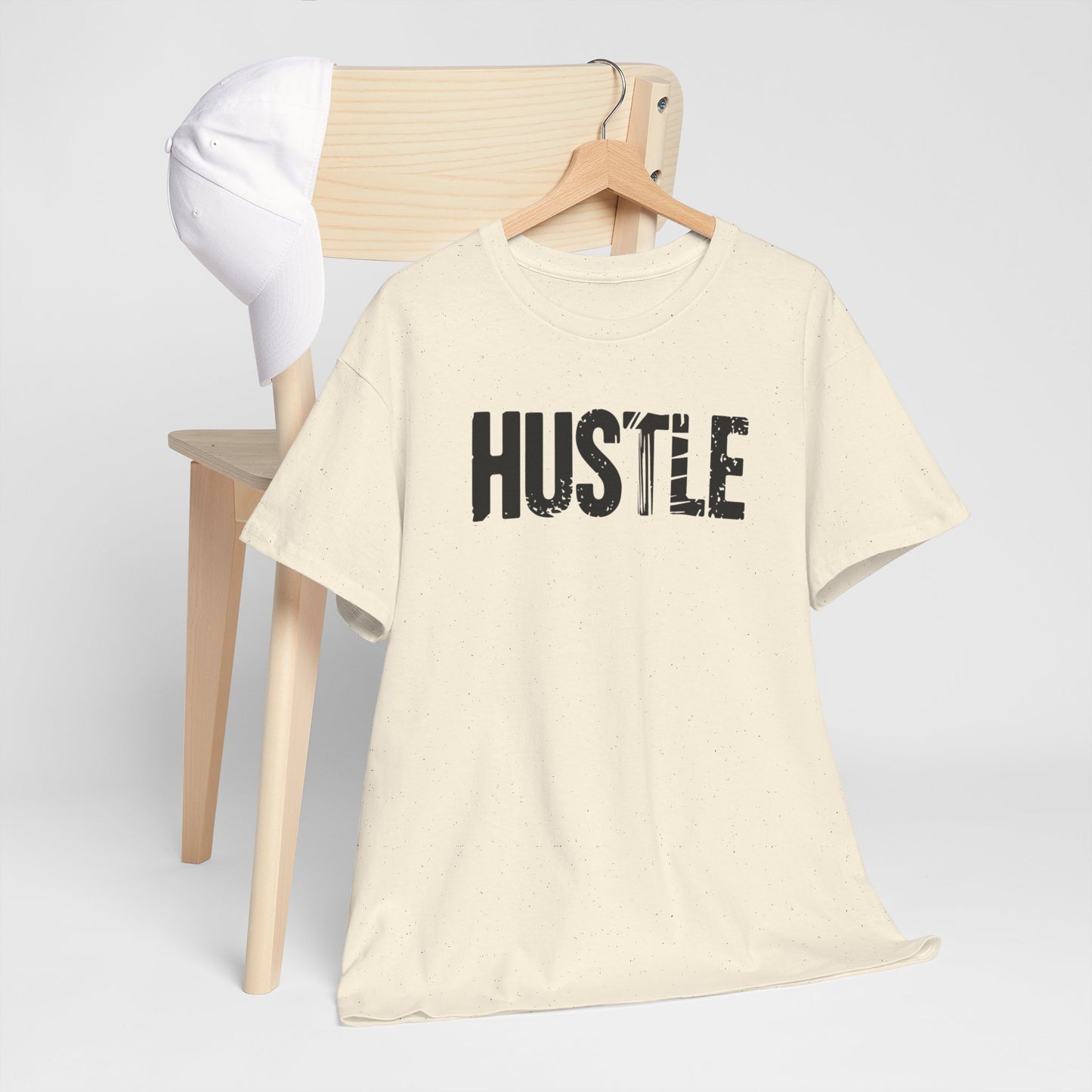 Hustle - Unisex Heavy Cotton Tee