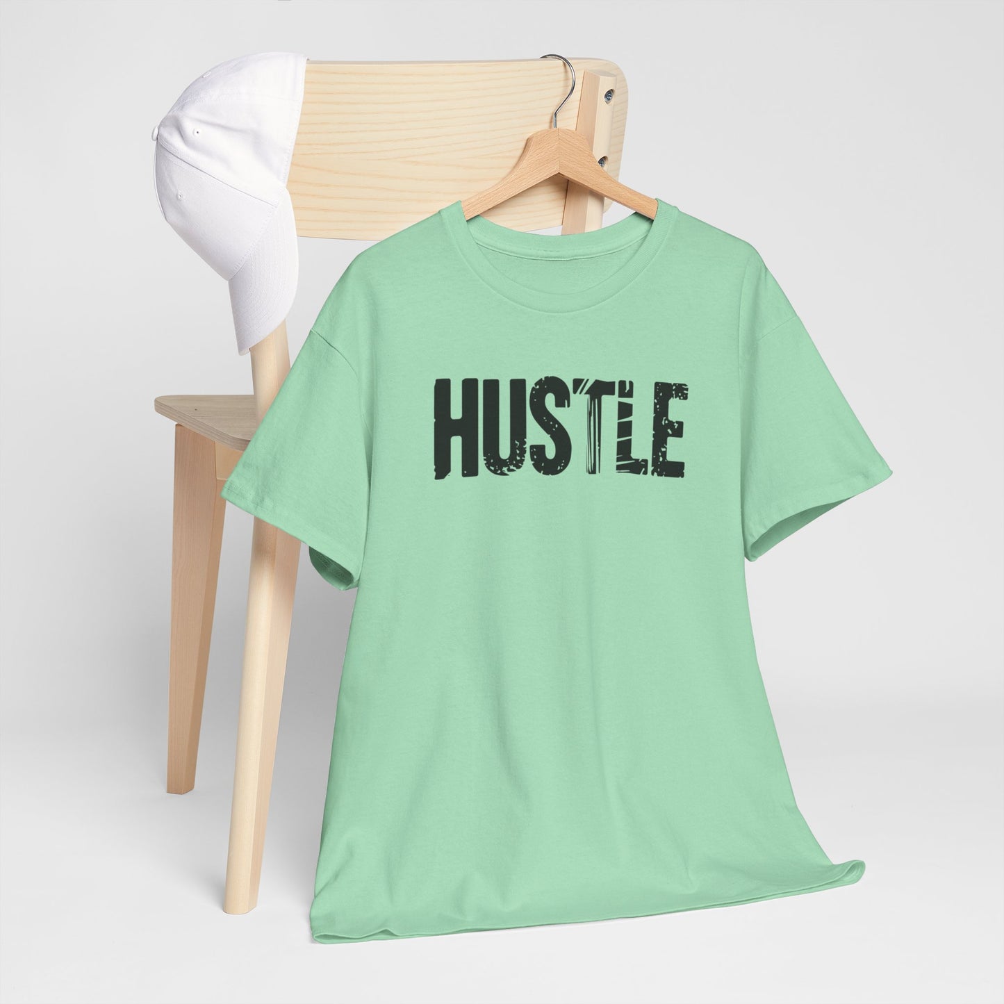 Hustle - Unisex Heavy Cotton Tee