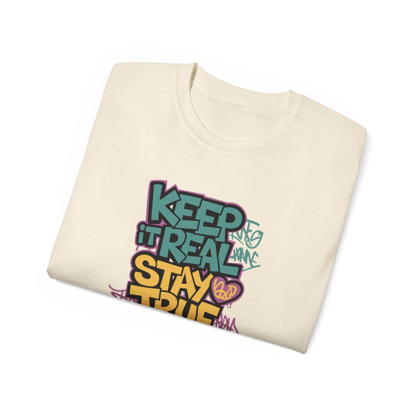 Keep it Real - Unisex Ultra Cotton Tee