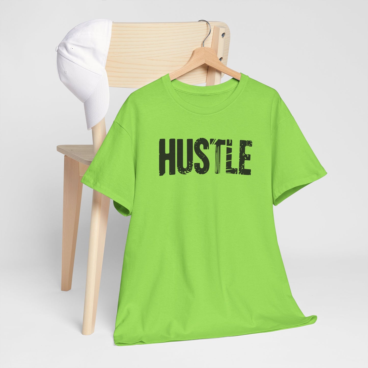 Hustle - Unisex Heavy Cotton Tee