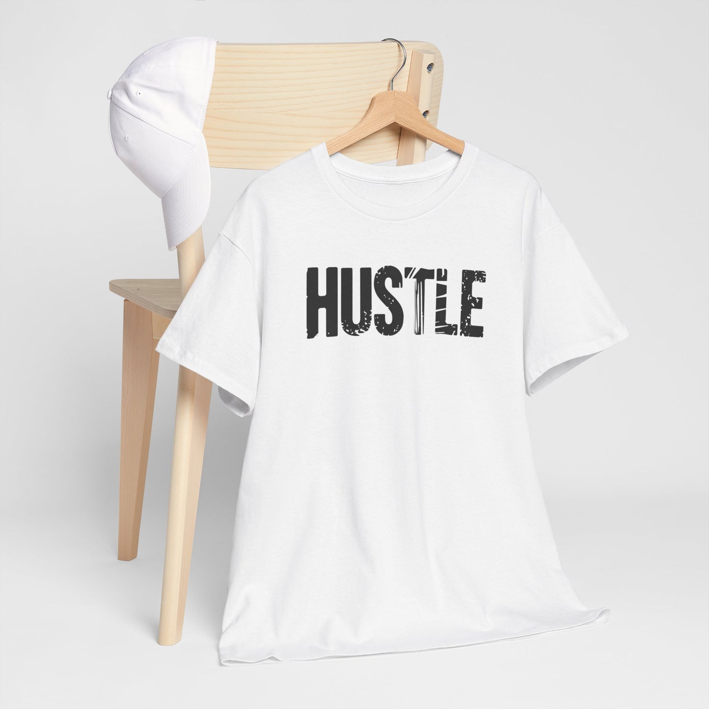 Hustle - Unisex Heavy Cotton Tee