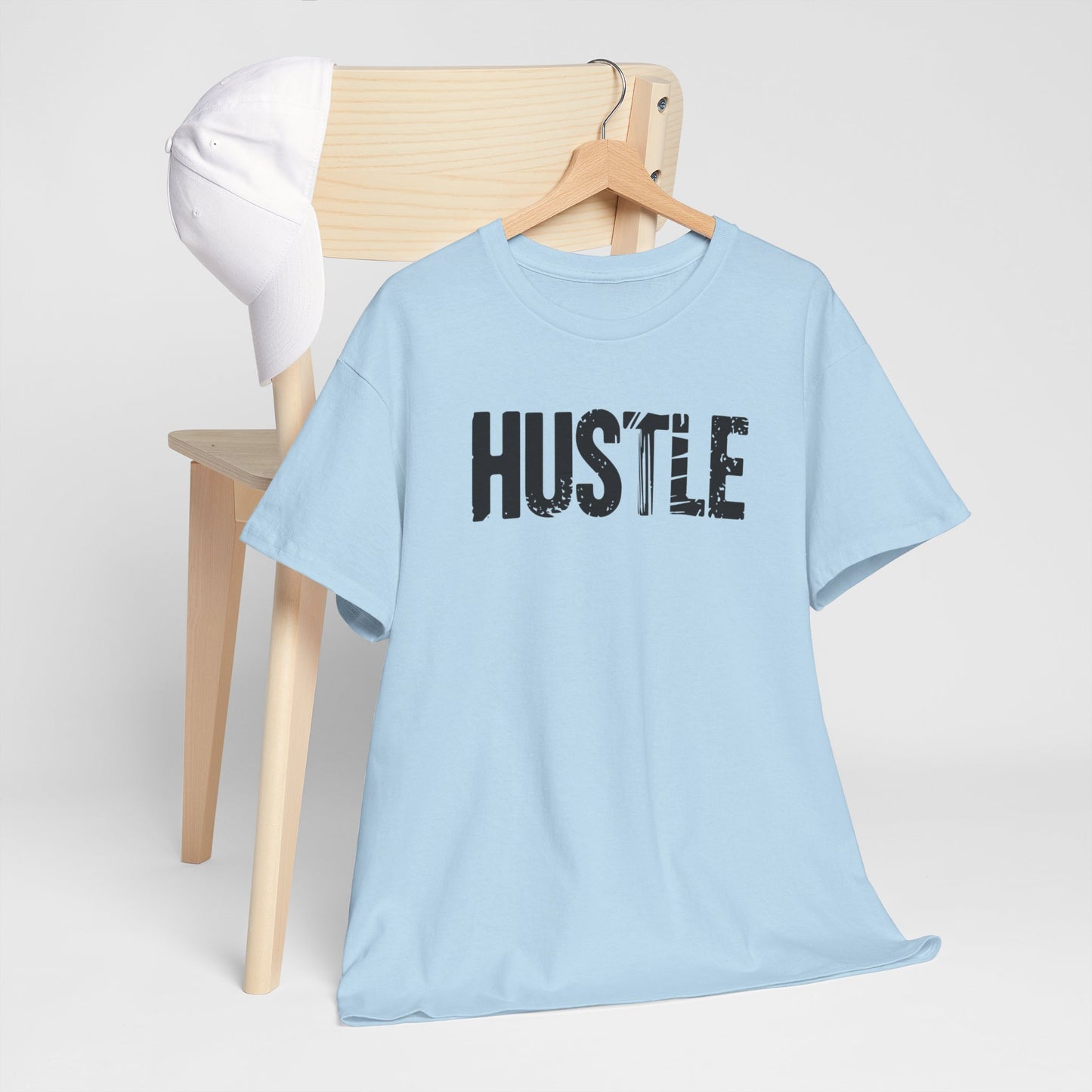 Hustle - Unisex Heavy Cotton Tee