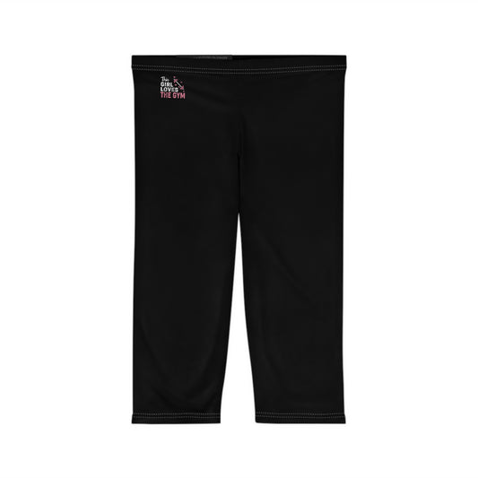 Women’s Capri Leggings (AOP)